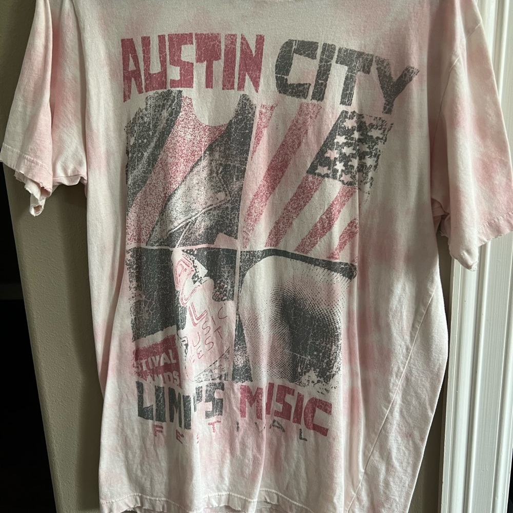Vintage feel austin city limits shirt 2022